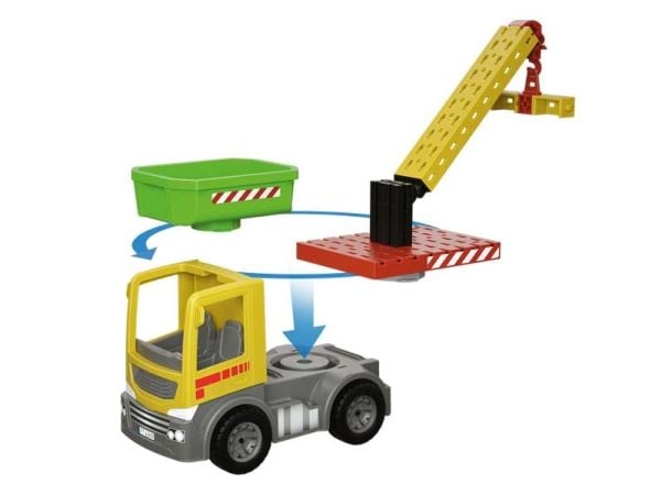 fischertechnik JUNIOR Easy Starter S, Rakennuspakkaus, 3 vuosi/vuosia, 30 kpl