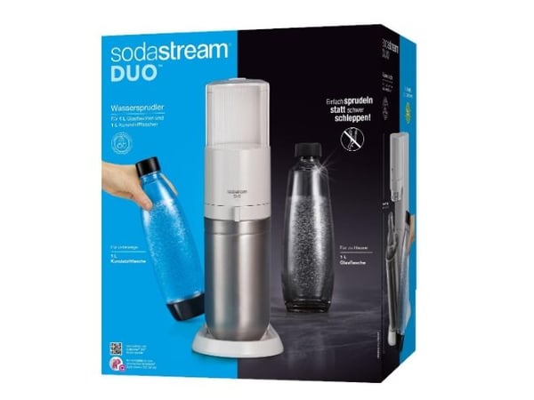 SodaStream DUO - Sodamaskin - vit