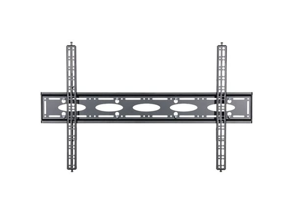 B-TECH BT9903 - Monteringskomponent (veggmontering) - lav profil - for flatpanel - robust - svart - skjermstørrelse: fra 65"