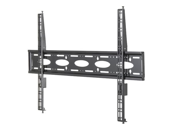 B-TECH BT9903 - Monteringskomponent (veggmontering) - lav profil - for flatpanel - robust - svart - skjermstørrelse: fra 65"