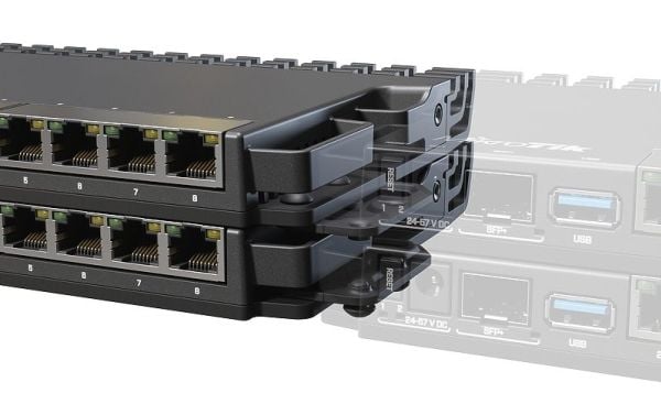 MikroTik K-79 - Rack-monteringssett - 1U - for MikroTik RB5009UG+S+IN