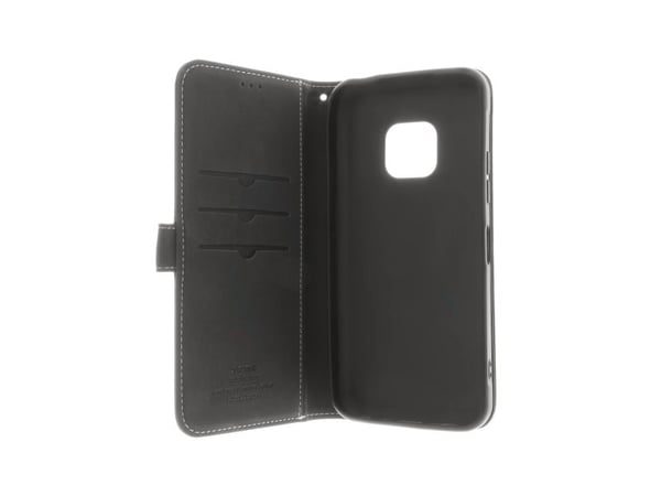 Insmat Exclusive - Lommebok for mobiltelefon - ekte skinn, papir, kartong, bomull, aluminiumsfolie, termoplast-polyuretan (TPU), galvanisert bronse...