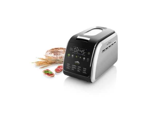 ETA Delicca II 7149 90030 - Brødmaskin - 850 W - rustfritt stål / svart