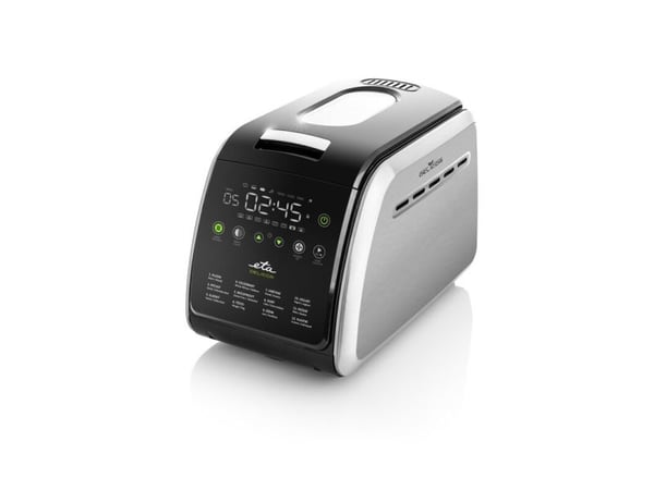 ETA Delicca II 7149 90030 - Brødmaskin - 850 W - rustfritt stål / svart