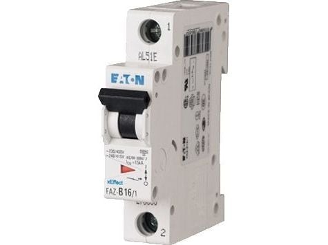 Eaton överspänningsbrytare 1P C 3A 15kA DC FAZ C3/1-DC (279123)
