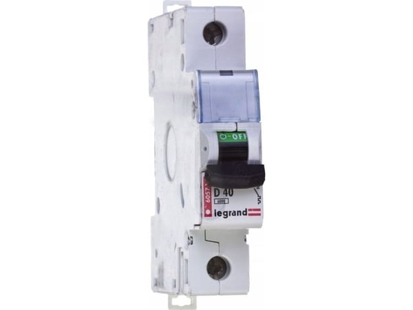 Legrand TX3, Dvärgbrytare, Typ D, IP20, 240 - 415 V