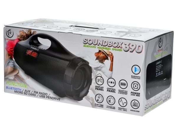 Bluetooth-högtalare SoundBox 390