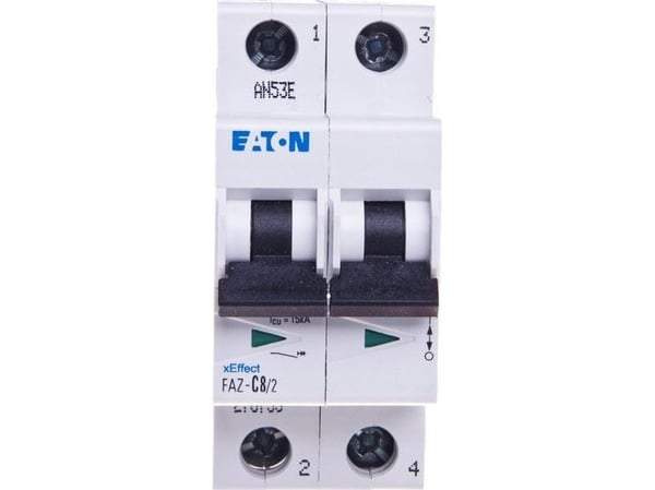 Eaton FAZ-C8/2, Pienoiskatkaisija