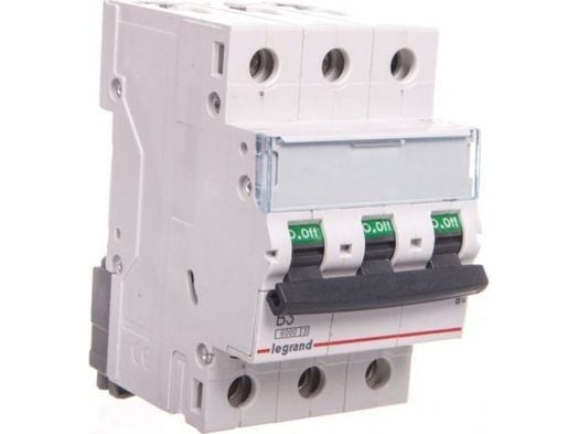 Legrand TX3, Dvärgbrytare, Typ B, IP20, 240 - 415 V