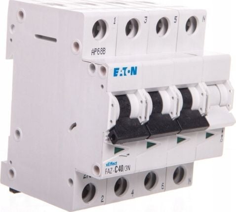 Eaton Katkaisija 3P + N C 40A 15kA FAZ C40/3N (278979)
