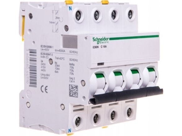 Schneider Electric A9F04716, IP20