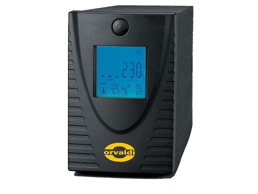 Orvaldi VPS 800, Linje-Interactive, 0,8 kVA, 480 W, Ren sinus, 220 V, 240 V