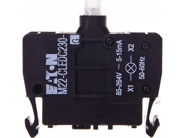 Eaton M22-CLEDC230-G, LED-elementti, Musta, IP20