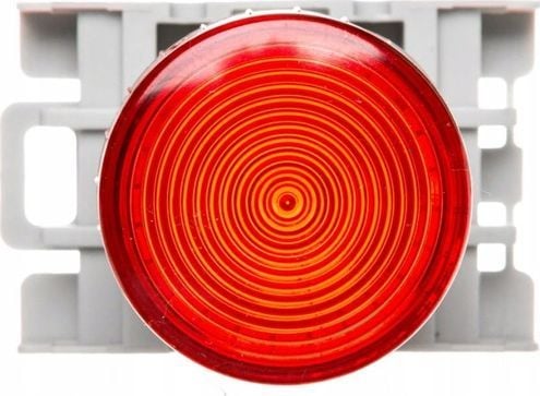 Spamel signallampe 22mm rød 24V AC/DC (SP22-LC-24-LEDAC/DC)
