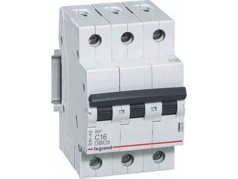 LEGRAND 419170 LS B20A 3P 6KA 3M minikatkaisija (419170)