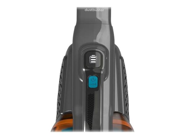 BLACK+DECKER DustBuster BHHV320J-QW - Støvsuger - håndholdt - uten pose - uten kabel - blå/titan