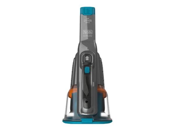 BLACK+DECKER DustBuster BHHV320J-QW - Støvsuger - håndholdt - uten pose - uten kabel - blå/titan