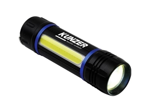 Kunzer 7TLR01 LED stavlykt batteridrevet 100 lm, 150 lm