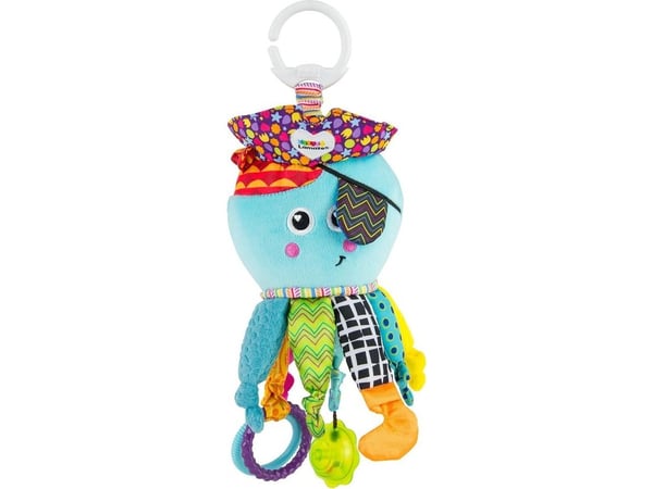 Lamaze LC27068, Tuottaa ääntä, Kangas, Monivärinen