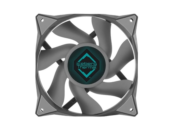 Iceberg Thermal IceGALE, Fan, 12 cm, 500 RPM, 1850 RPM, 35 dB, 76 cfm