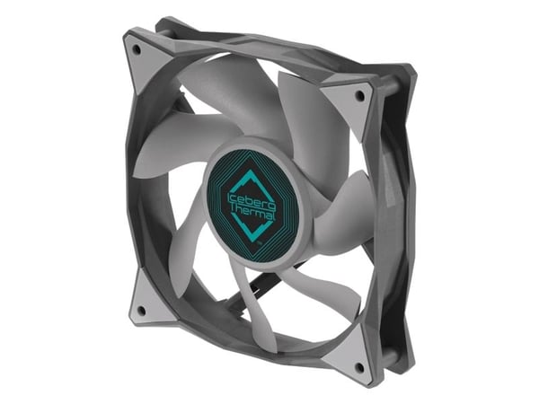 Iceberg Thermal IceGALE, Vifte, 12 cm, 500 RPM, 1850 RPM, 35 dB, 76 cfm