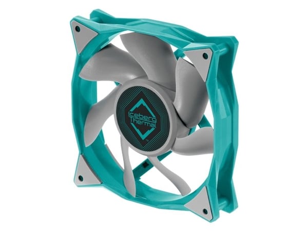 Iceberg Thermal IceGALE, Vifte, 12 cm, 500 RPM, 1850 RPM, Teal