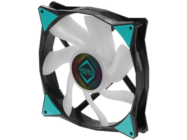 Iceberg Thermal IceGALE ARGB, Vifte, 14 cm, 500 RPM, 1600 RPM, 36 dB, 96 cfm
