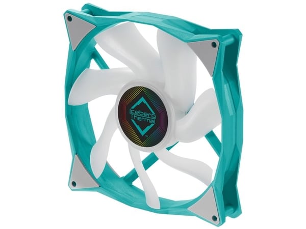 Iceberg Thermal IceGALE ARGB, Vifte, 14 cm, 500 RPM, 1600 RPM, 36 dB, 96 cfm