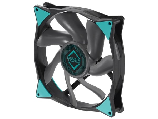 Iceberg Thermal IceGALE, Vifte, 14 cm, 500 RPM, 1600 RPM, 36 dB, 96 cfm