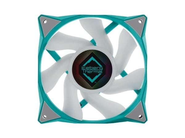 Iceberg Thermal IceGALE ARGB, Fan, 12 cm, 500 RPM, 2200 RPM, 38 dB, 94 cfm
