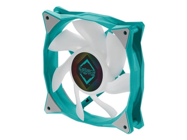 Iceberg Thermal IceGALE ARGB, Vifte, 12 cm, 500 RPM, 2200 RPM, 38 dB, 94 cfm