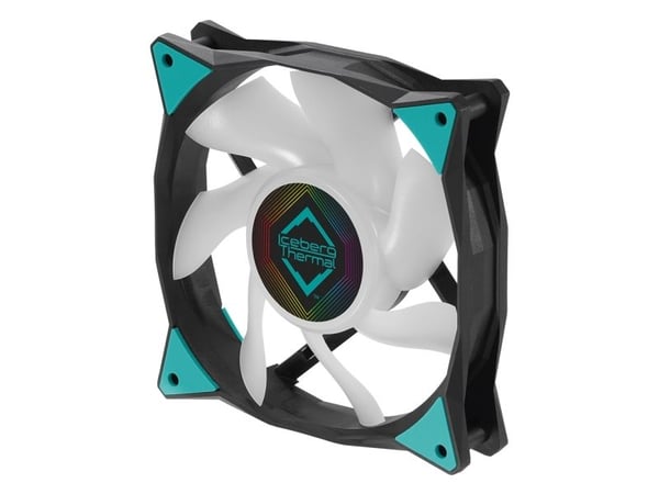 Iceberg Thermal IceGALE ARGB, Vifte, 12 cm, 500 RPM, 2200 RPM, 38 dB, 94 cfm