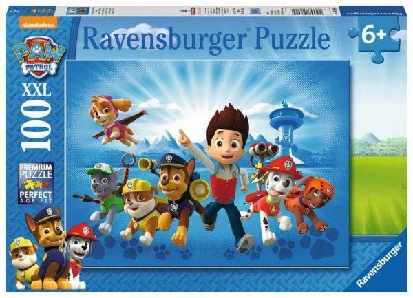 Ravensburger 10899 puslespill Jigsaw puslespill 100 stk(er) tegneserier