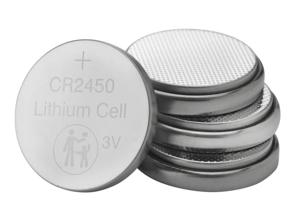 Verbatim - Batteri 4 x CR2450 - Li