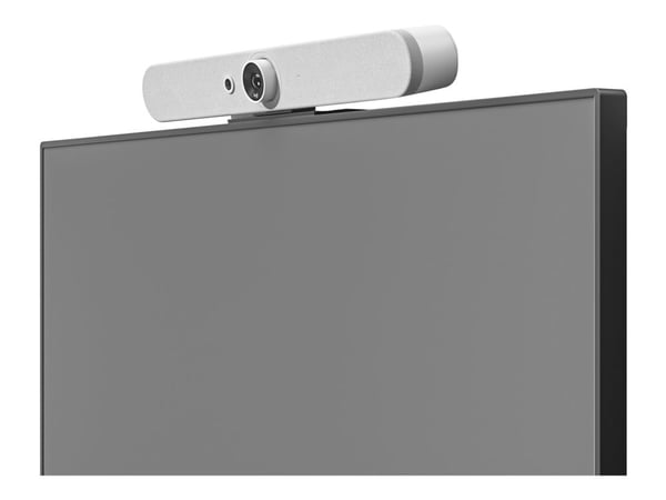 Logitech Rally Bar Mini - Videokonferanseinnretning - Zoom Certified, Certified for Microsoft Teams - hvit - power adapter included