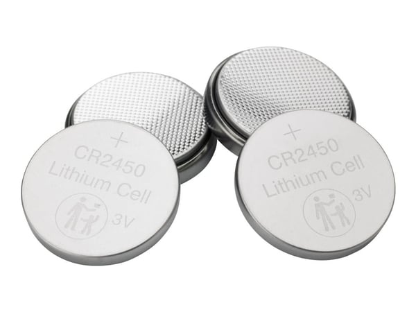 Verbatim - Batteri 4 x CR2450 - Li