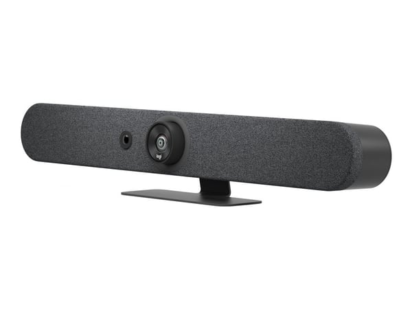 Logitech Rally Bar Mini - Videokonferanseinnretning - Zoom Certified, Certified for Microsoft Teams - grafitt - power adapter included