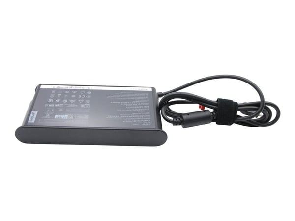 Lenovo - Strømadapter - 230 watt - India - for ThinkPad Thunderbolt 3 Workstation Dock, Thunderbolt 3 Workstation Dock Gen 2 (230 watt)