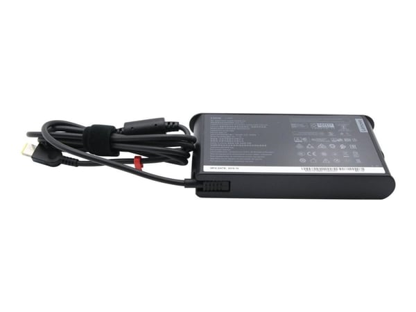 Lenovo - Strømadapter - 230 watt - India - for ThinkPad Thunderbolt 3 Workstation Dock, Thunderbolt 3 Workstation Dock Gen 2 (230 watt)