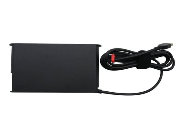 Lenovo - Strømadapter - 230 watt - India - for ThinkPad Thunderbolt 3 Workstation Dock, Thunderbolt 3 Workstation Dock Gen 2 (230 watt)