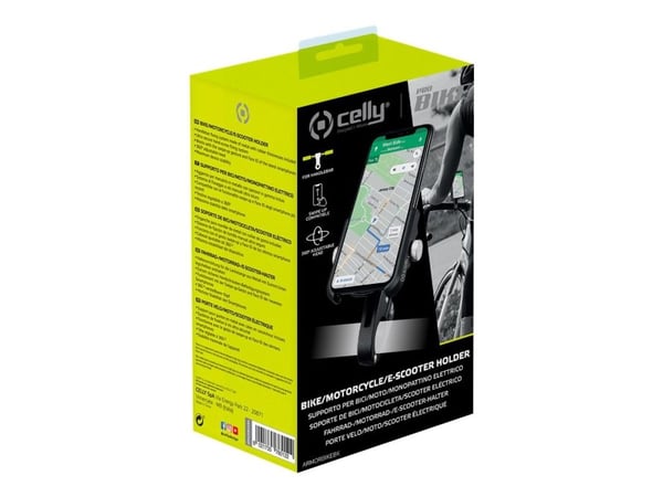 Celly ARMORBIKEBK - Cykelhållare för mobiltelefon - svart