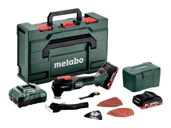 Metabo MT 18 LTX BL QSL - Oscillerende multiverktøy - trådløs - 2 batterier - 18 V