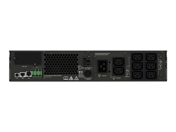Vertiv Liebert GXT5, Taajuuden kaksoismuunnos (verkossa), 2 kVA, 2000 W, Pure sine, 115 V, 288 V