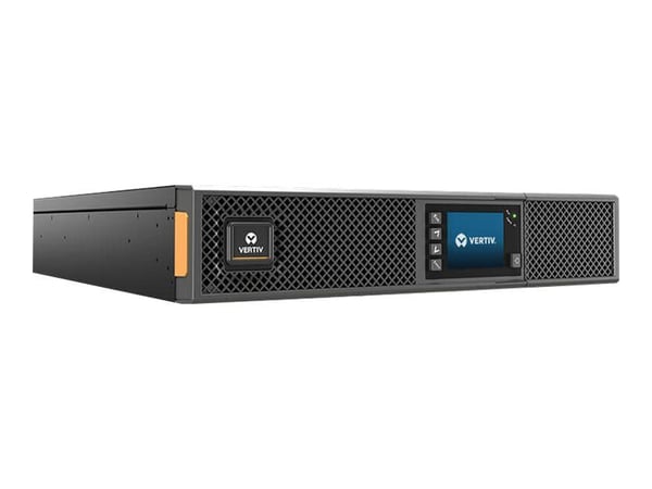 Vertiv Liebert GXT5, Taajuuden kaksoismuunnos (verkossa), 2 kVA, 2000 W, Pure sine, 115 V, 288 V