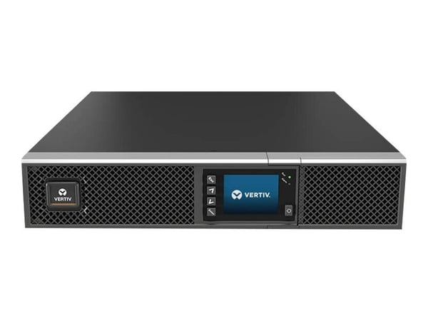 Liebert GXT5 - UPS (rackmonterbar/ekstern) - AC 230 V - 2000 watt - 2000 VA - blysyre - RS-232, USB - utgangskontakter: 8 - 2U