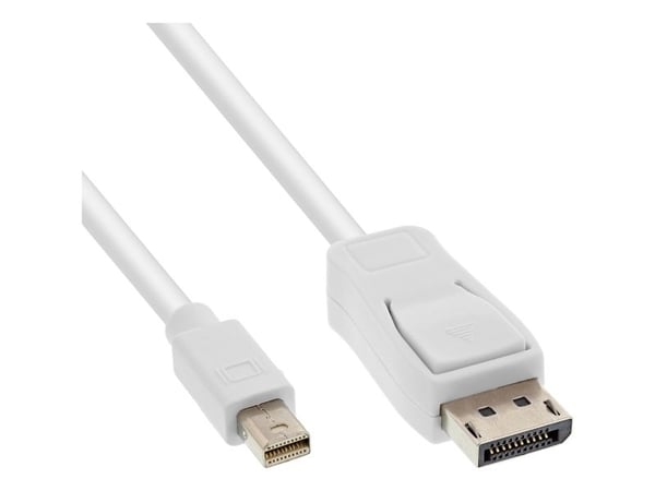 InLine 17134, 1,5 m, DisplayPort, Mini DisplayPort, Hankjønn, Hankjønn, 3840 x 2160 piksler