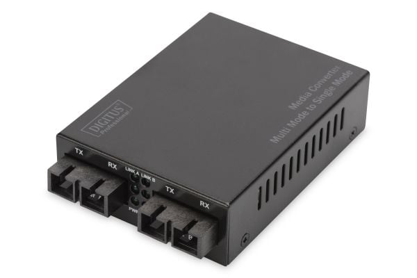 Digitus DN-82024, 100 Mbit/s, 100BASE-FX, 100Base-FX, Nopea Ethernet, 100 Mbit/s, 100BASE-FX