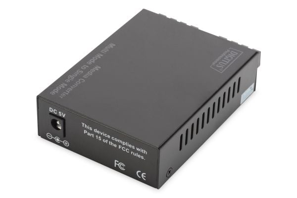 Digitus DN-82024, 100 Mbit/s, 100BASE-FX, 100Base-FX, Nopea Ethernet, 100 Mbit/s, 100BASE-FX