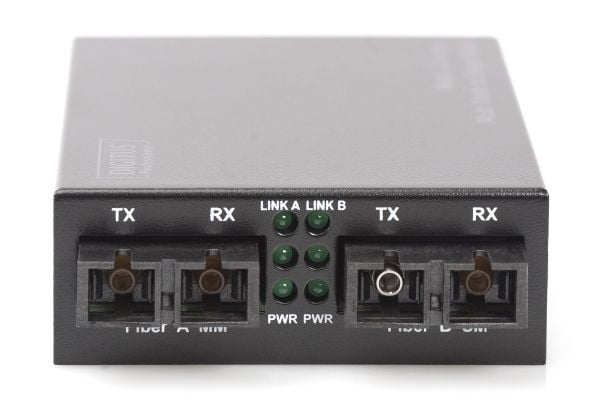 Digitus DN-82024, 100 Mbit/s, 100BASE-FX, 100Base-FX, Nopea Ethernet, 100 Mbit/s, 100BASE-FX
