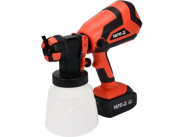 YATO MAALIPISTOLI 18V 4.0AH 1l/min